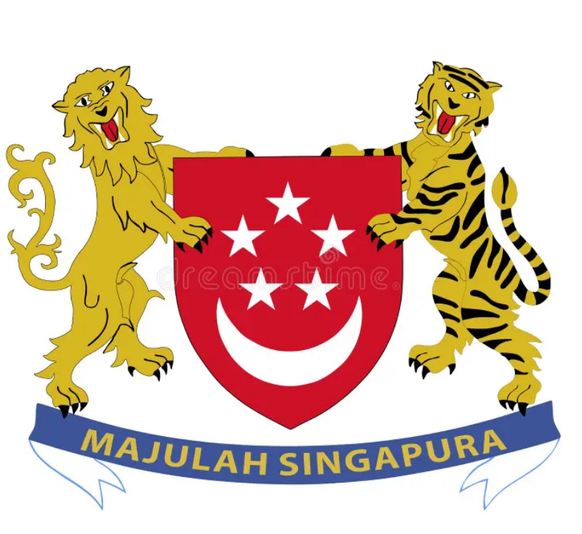 Singapore Singapore emblem